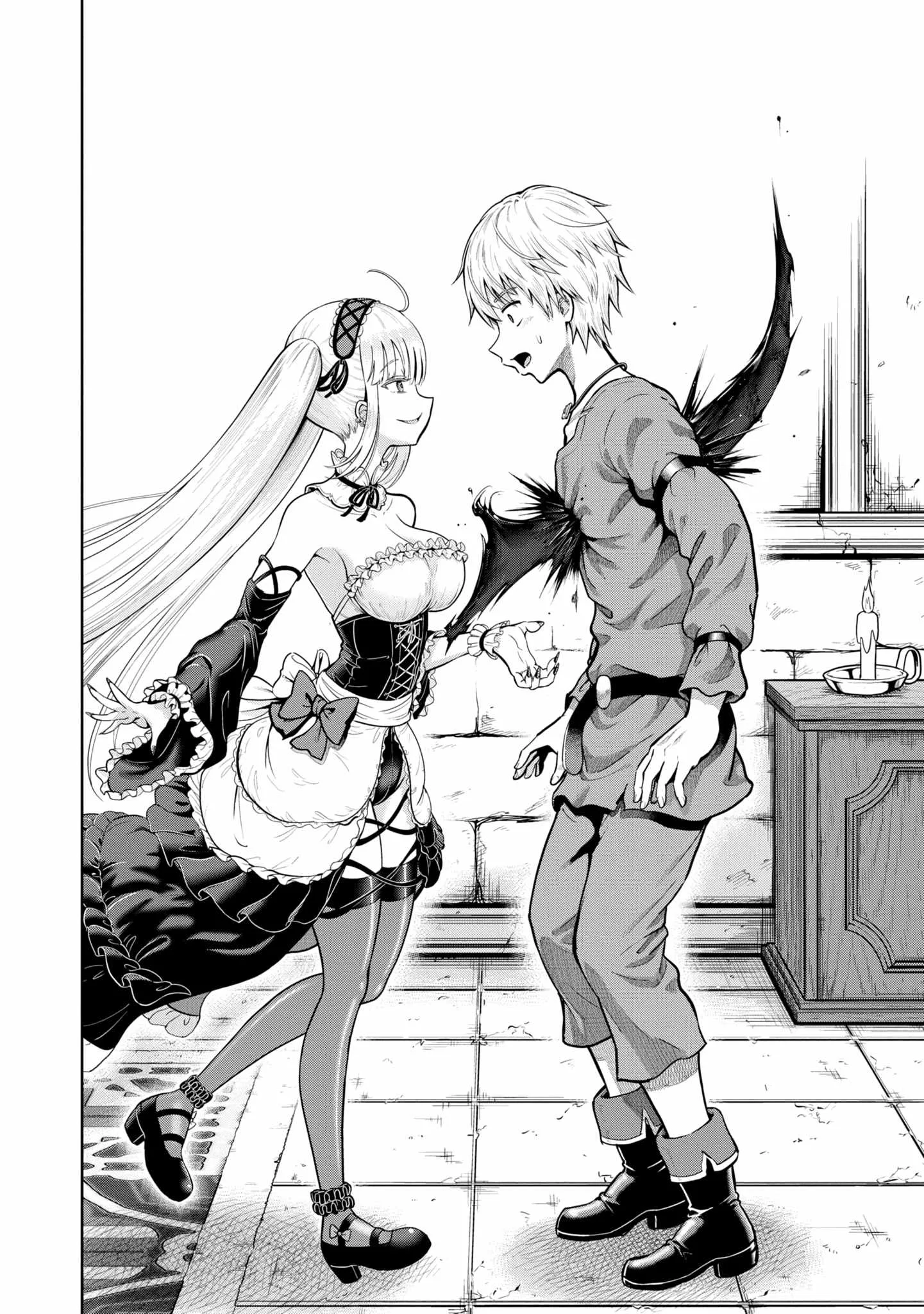 Dungeon ni Hisomu Yandere na Kanojo ni Ore wa Nando mo Korosareru Chapter 6 page 30