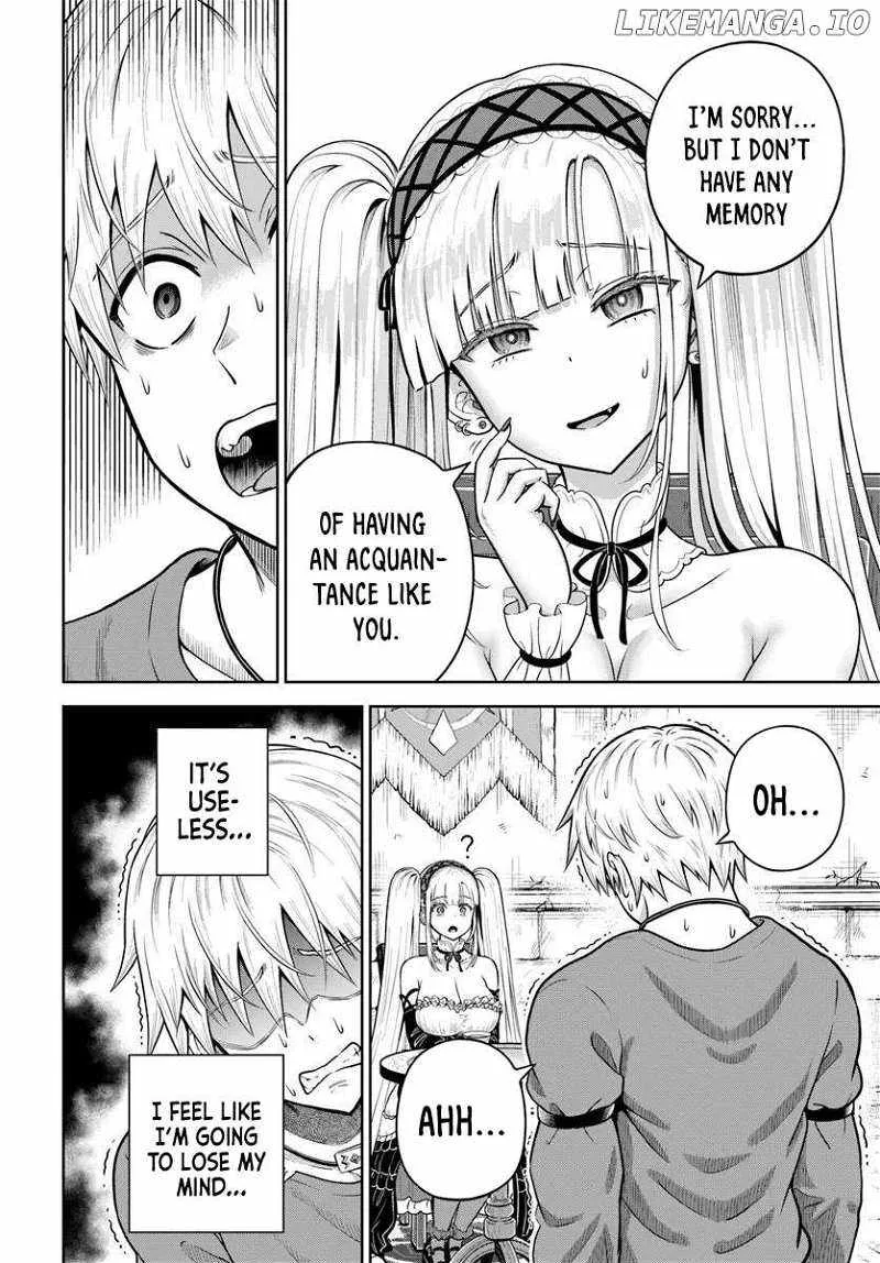 Dungeon ni Hisomu Yandere na Kanojo ni Ore wa Nando mo Korosareru Chapter 13.2 page 4