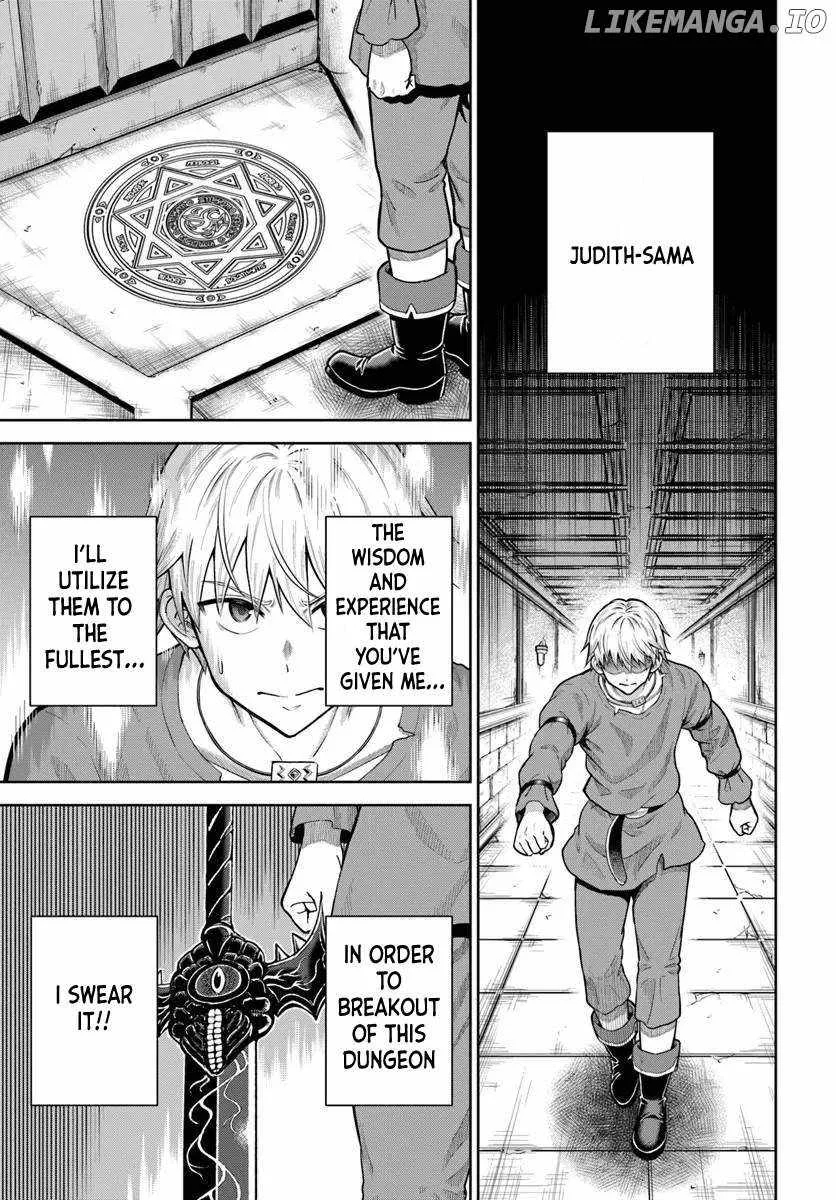 Dungeon ni Hisomu Yandere na Kanojo ni Ore wa Nando mo Korosareru Chapter 14 page 1