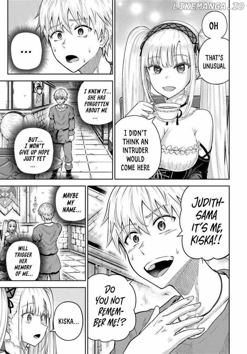 Dungeon ni Hisomu Yandere na Kanojo ni Ore wa Nando mo Korosareru Chapter 13.2 page 3