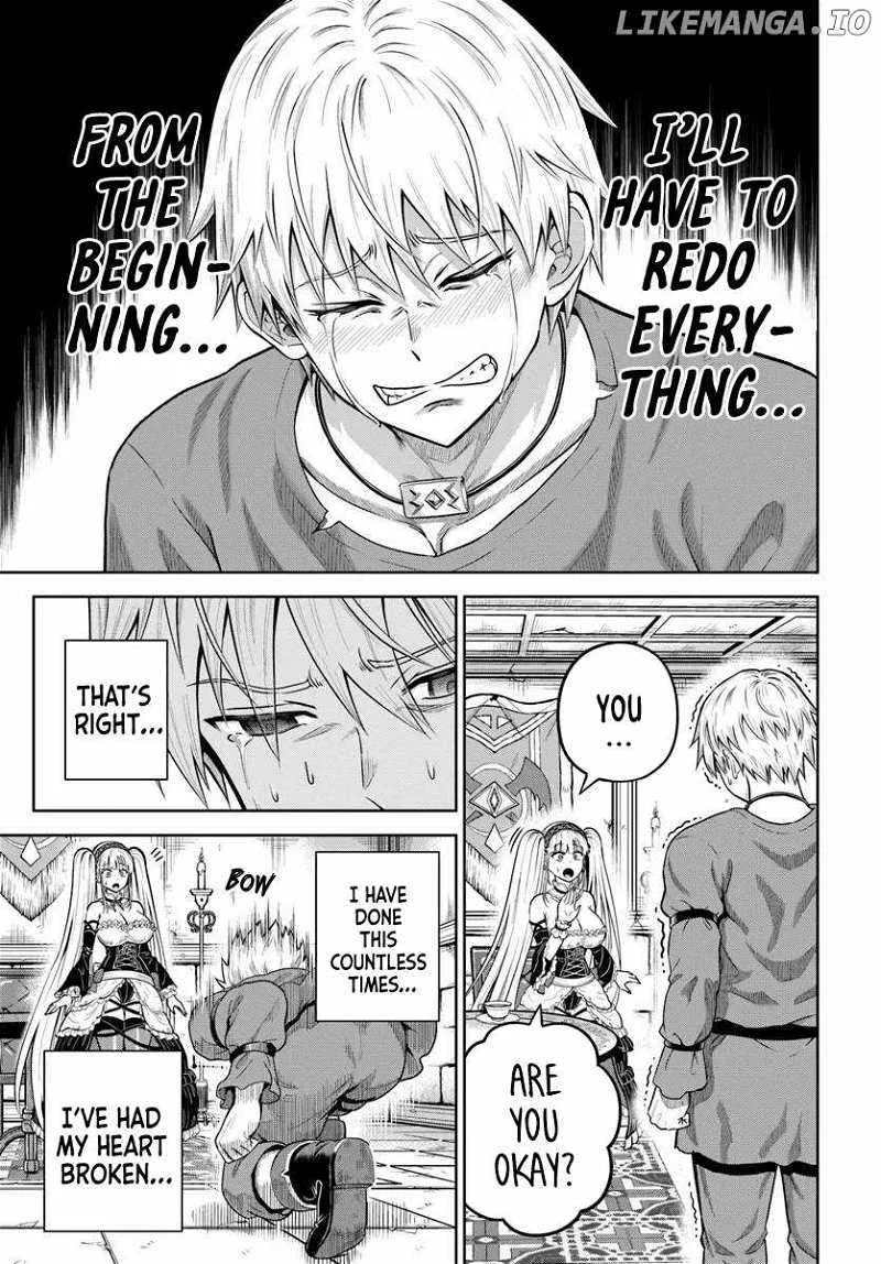 Dungeon ni Hisomu Yandere na Kanojo ni Ore wa Nando mo Korosareru Chapter 13.2 page 5