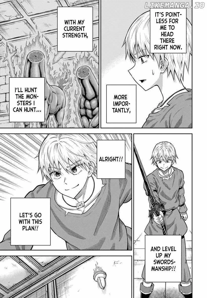 Dungeon ni Hisomu Yandere na Kanojo ni Ore wa Nando mo Korosareru Chapter 14 page 13