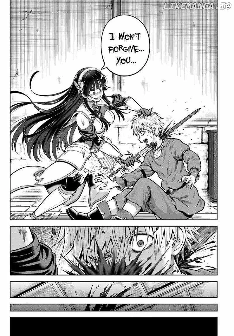 Dungeon ni Hisomu Yandere na Kanojo ni Ore wa Nando mo Korosareru Chapter 13.2 page 11
