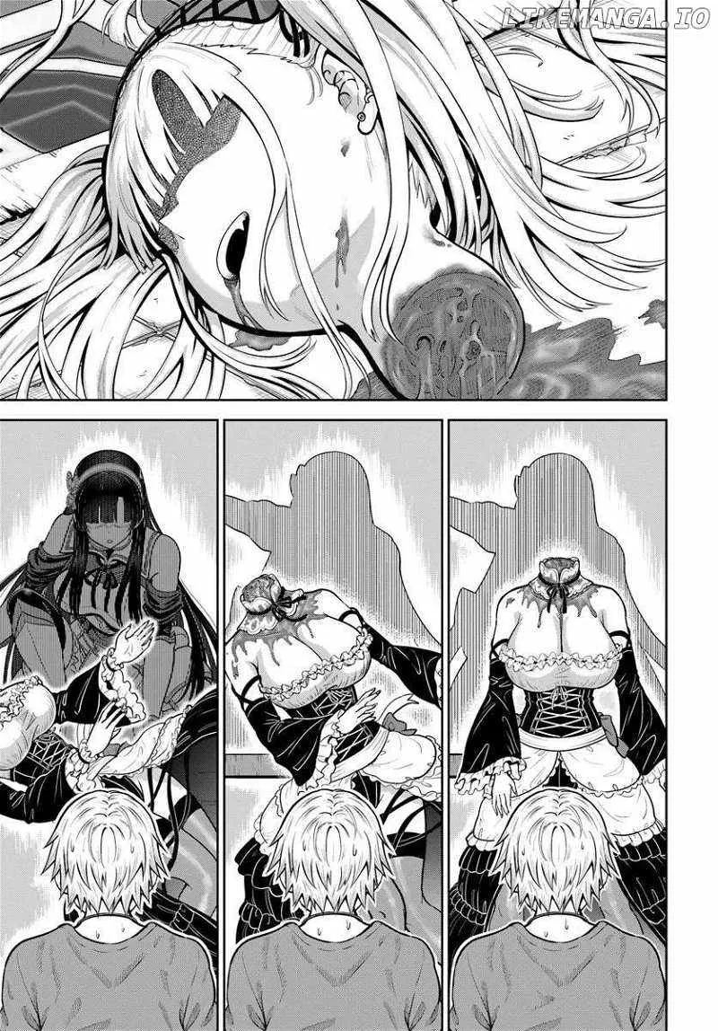 Dungeon ni Hisomu Yandere na Kanojo ni Ore wa Nando mo Korosareru Chapter 13.2 page 9