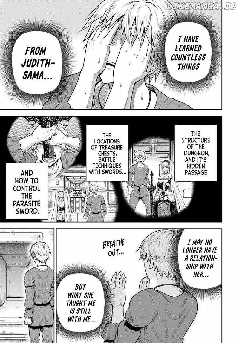 Dungeon ni Hisomu Yandere na Kanojo ni Ore wa Nando mo Korosareru Chapter 13.2 page 13
