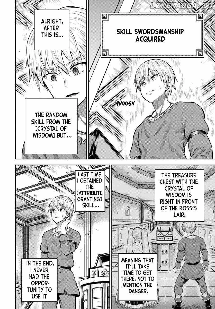 Dungeon ni Hisomu Yandere na Kanojo ni Ore wa Nando mo Korosareru Chapter 14 page 12