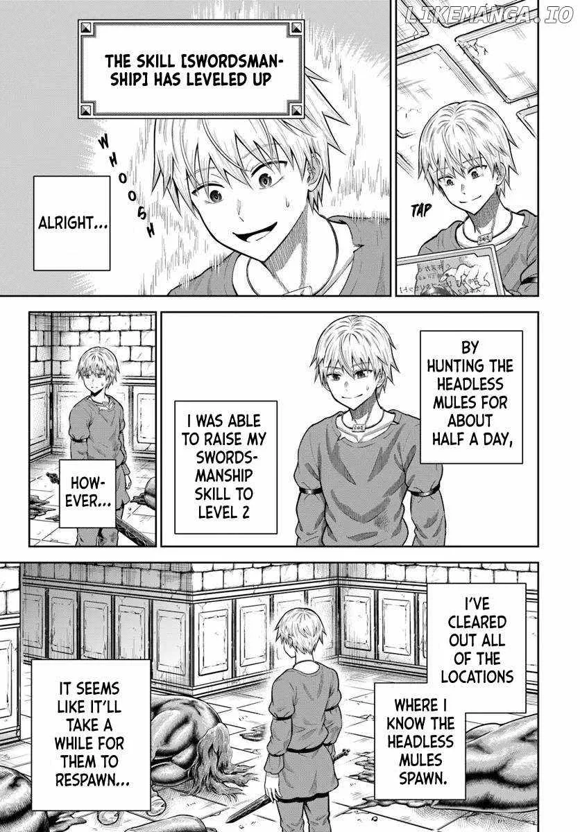 Dungeon ni Hisomu Yandere na Kanojo ni Ore wa Nando mo Korosareru Chapter 14 page 15