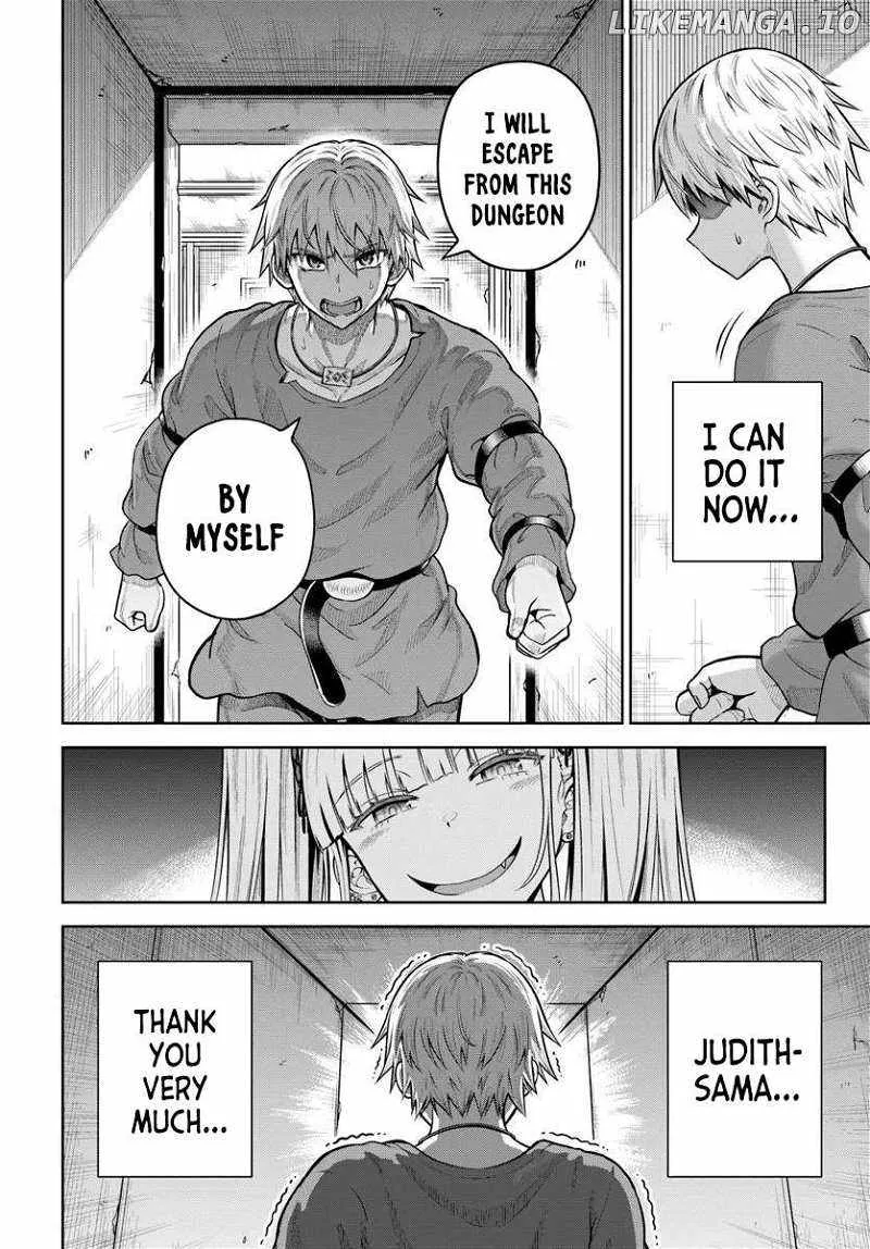 Dungeon ni Hisomu Yandere na Kanojo ni Ore wa Nando mo Korosareru Chapter 13.2 page 14