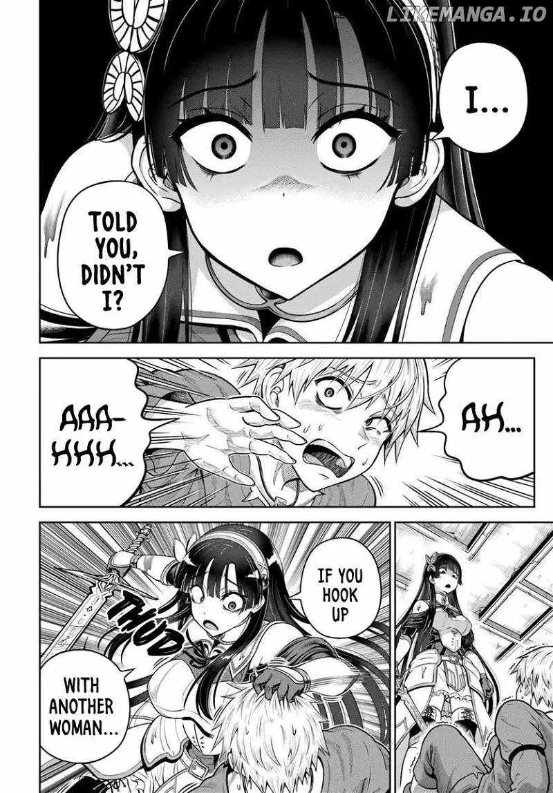 Dungeon ni Hisomu Yandere na Kanojo ni Ore wa Nando mo Korosareru Chapter 13.2 page 10