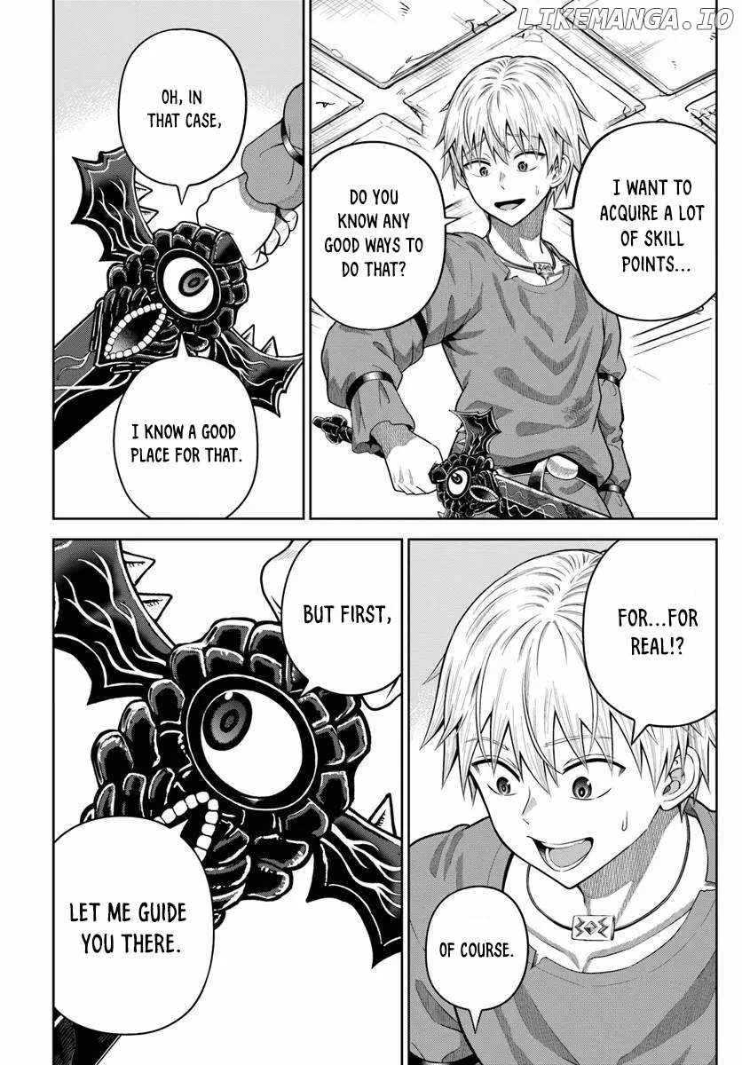Dungeon ni Hisomu Yandere na Kanojo ni Ore wa Nando mo Korosareru Chapter 14 page 20