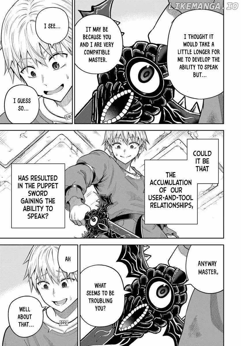 Dungeon ni Hisomu Yandere na Kanojo ni Ore wa Nando mo Korosareru Chapter 14 page 19