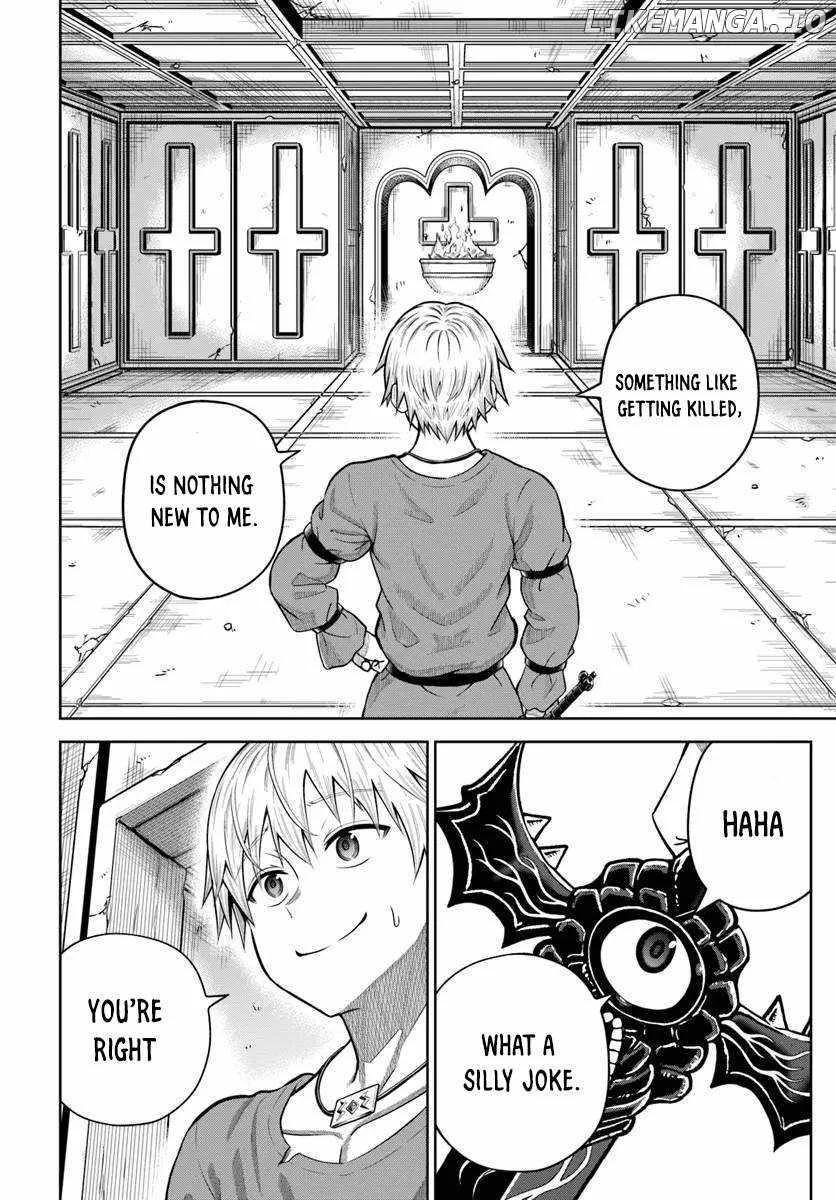 Dungeon ni Hisomu Yandere na Kanojo ni Ore wa Nando mo Korosareru Chapter 14 page 24