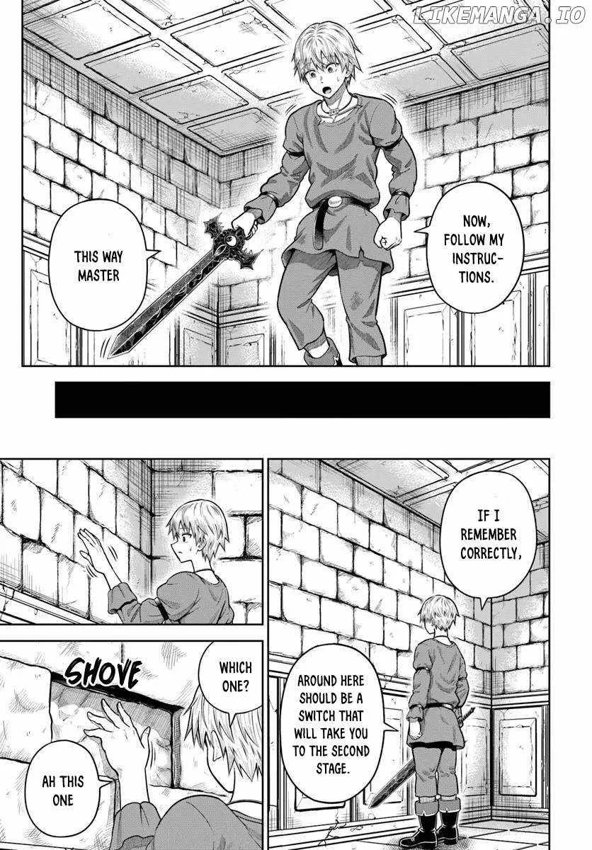 Dungeon ni Hisomu Yandere na Kanojo ni Ore wa Nando mo Korosareru Chapter 14 page 21