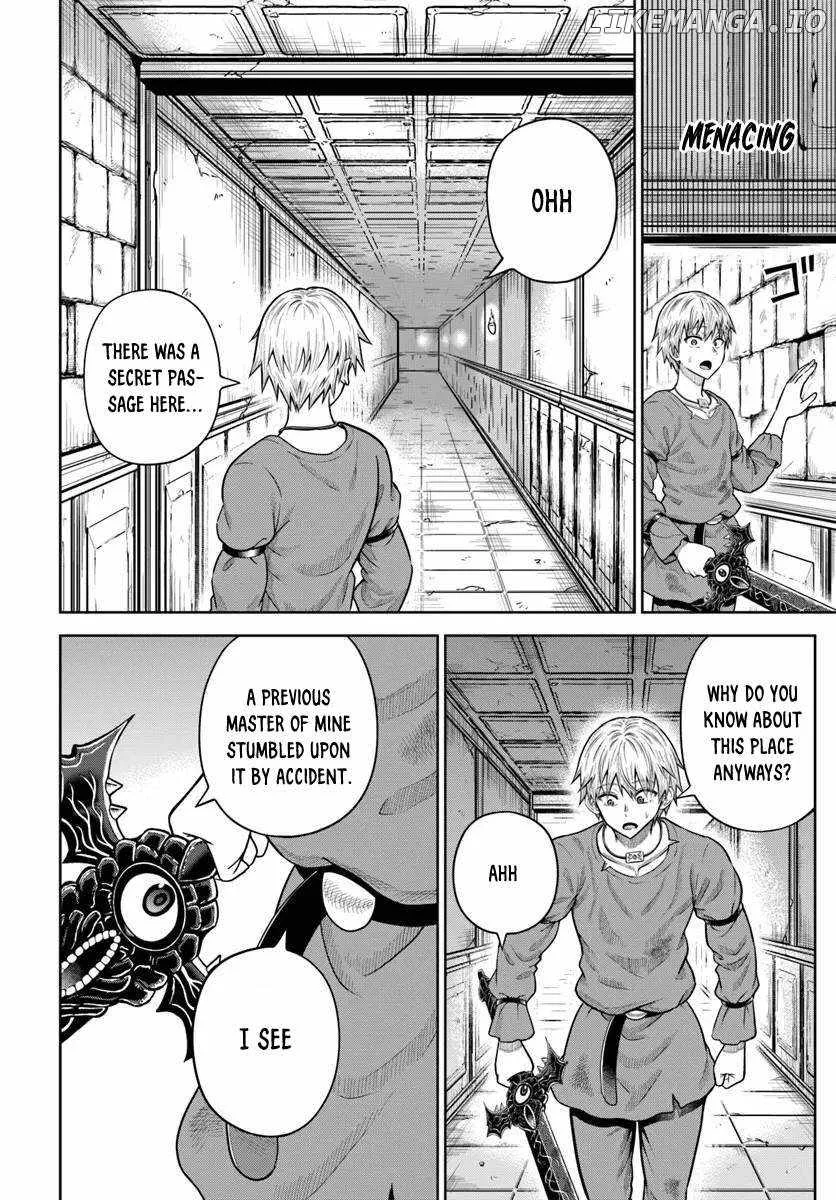 Dungeon ni Hisomu Yandere na Kanojo ni Ore wa Nando mo Korosareru Chapter 14 page 22