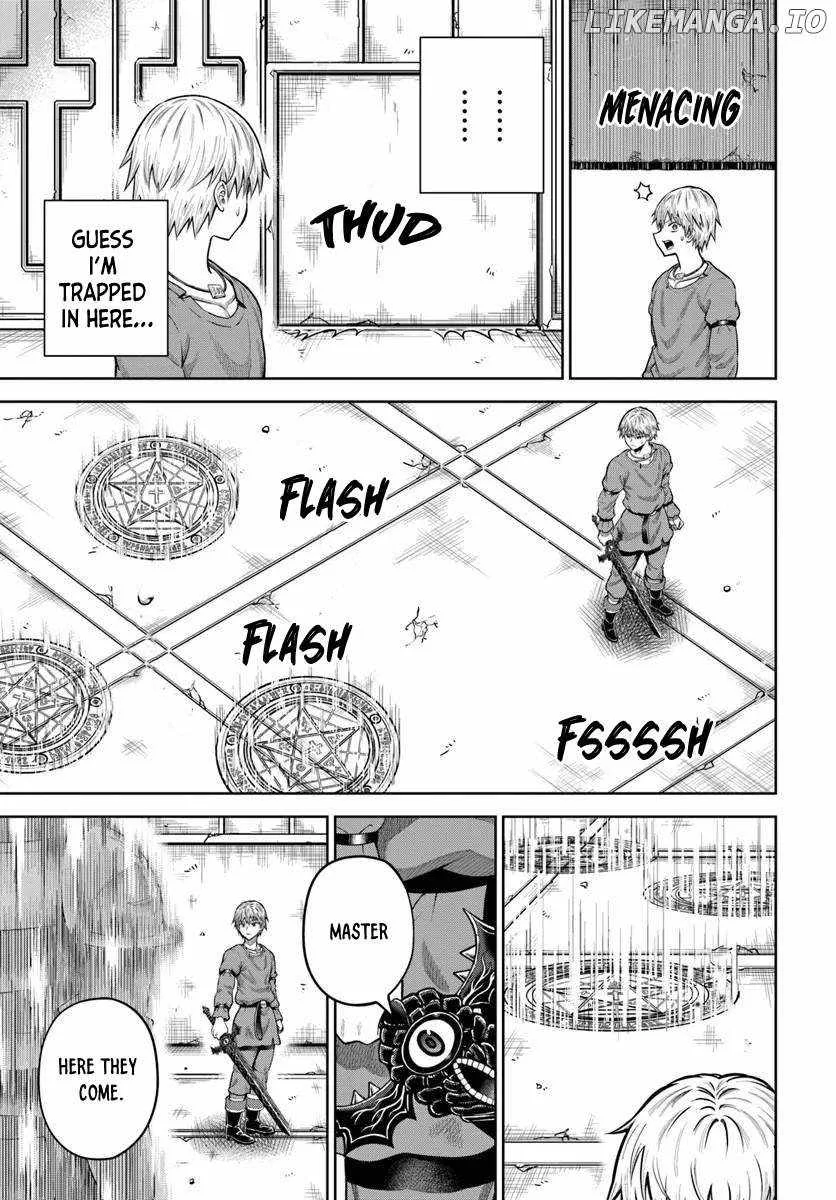 Dungeon ni Hisomu Yandere na Kanojo ni Ore wa Nando mo Korosareru Chapter 14 page 25
