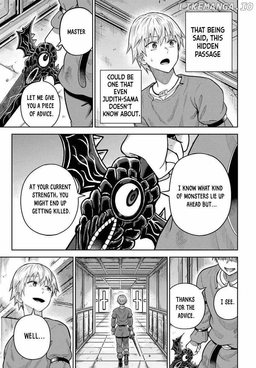Dungeon ni Hisomu Yandere na Kanojo ni Ore wa Nando mo Korosareru Chapter 14 page 23