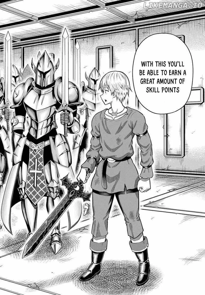 Dungeon ni Hisomu Yandere na Kanojo ni Ore wa Nando mo Korosareru Chapter 14 page 26
