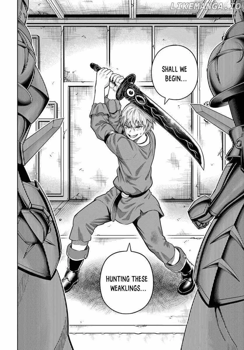 Dungeon ni Hisomu Yandere na Kanojo ni Ore wa Nando mo Korosareru Chapter 14 page 30