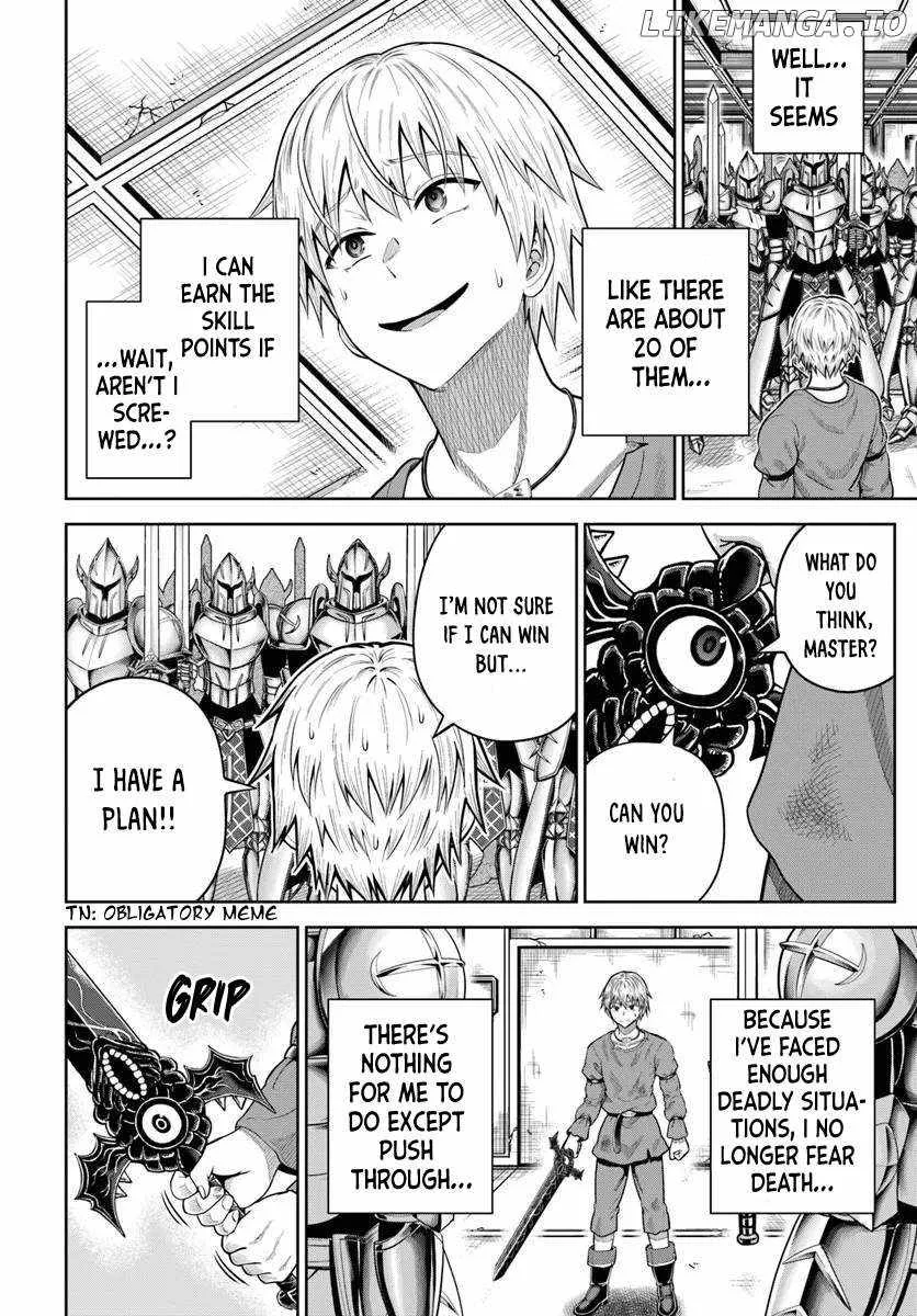 Dungeon ni Hisomu Yandere na Kanojo ni Ore wa Nando mo Korosareru Chapter 14 page 28