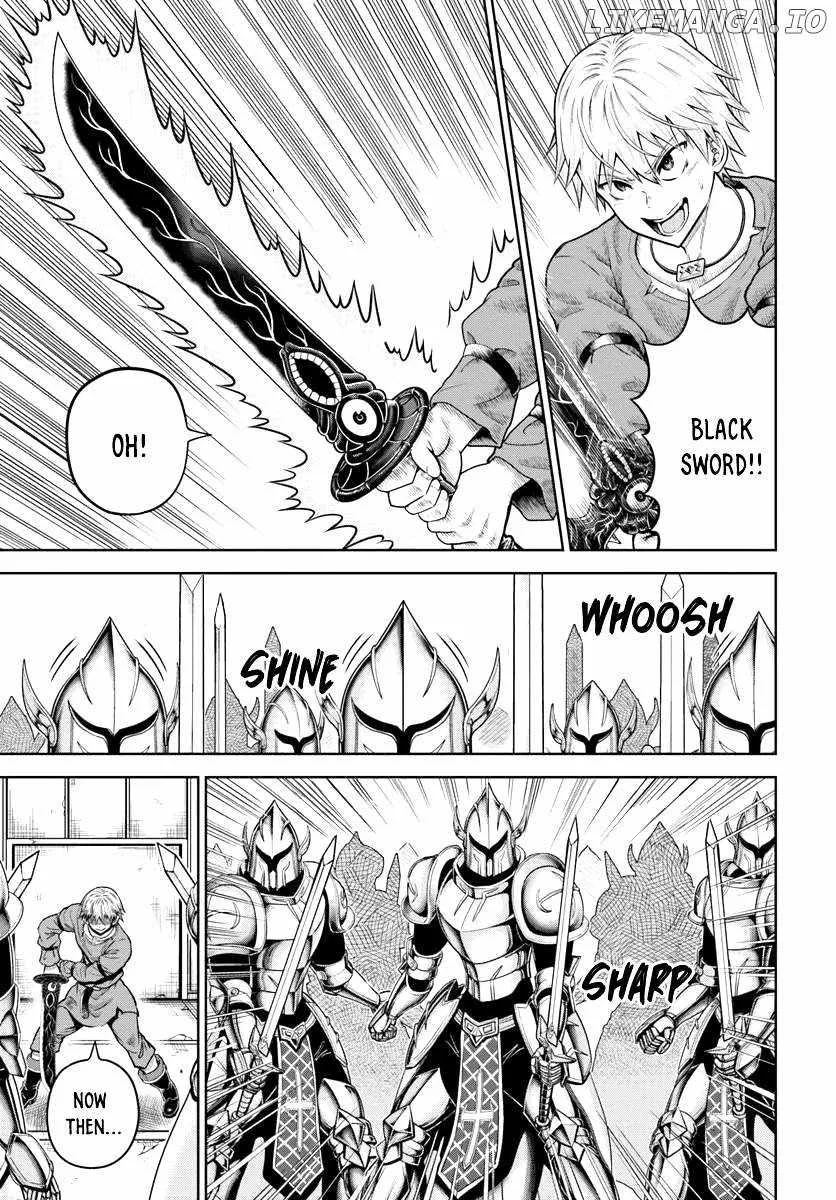Dungeon ni Hisomu Yandere na Kanojo ni Ore wa Nando mo Korosareru Chapter 14 page 29