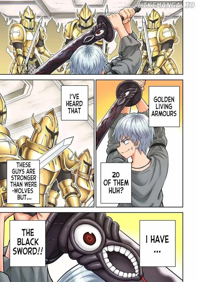 Dungeon ni Hisomu Yandere na Kanojo ni Ore wa Nando mo Korosareru Chapter 15.1 page 1