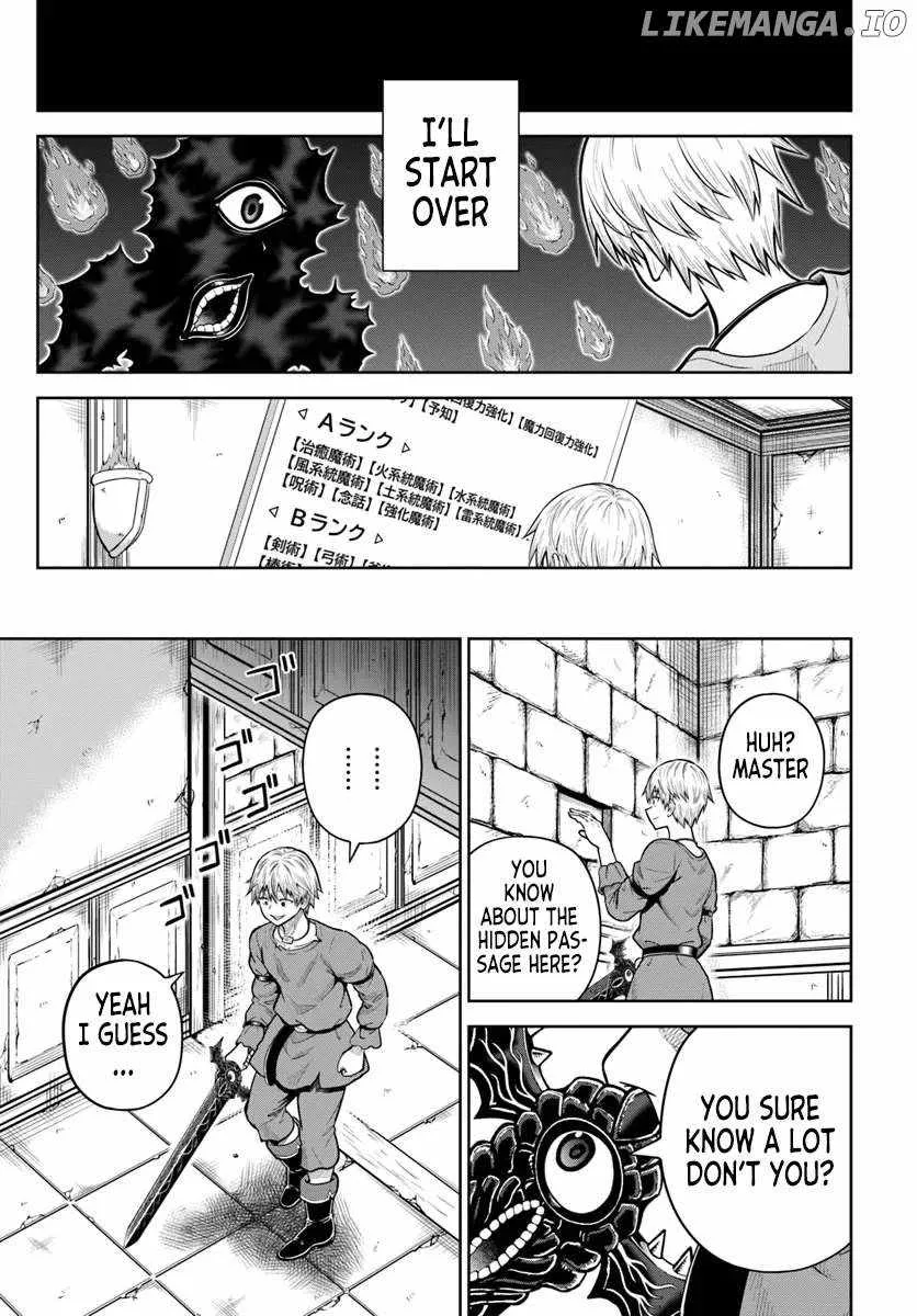 Dungeon ni Hisomu Yandere na Kanojo ni Ore wa Nando mo Korosareru Chapter 15.1 page 10