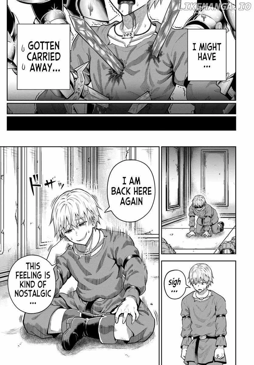 Dungeon ni Hisomu Yandere na Kanojo ni Ore wa Nando mo Korosareru Chapter 15.1 page 8