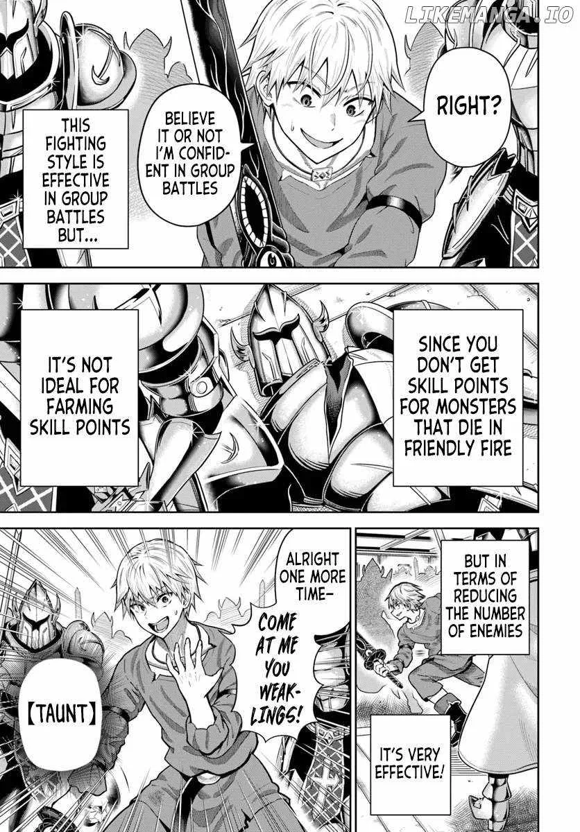 Dungeon ni Hisomu Yandere na Kanojo ni Ore wa Nando mo Korosareru Chapter 15.1 page 6