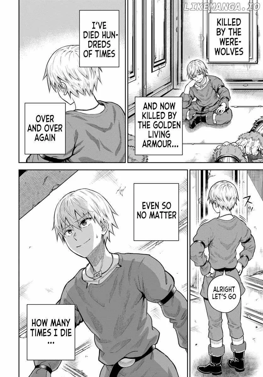 Dungeon ni Hisomu Yandere na Kanojo ni Ore wa Nando mo Korosareru Chapter 15.1 page 9