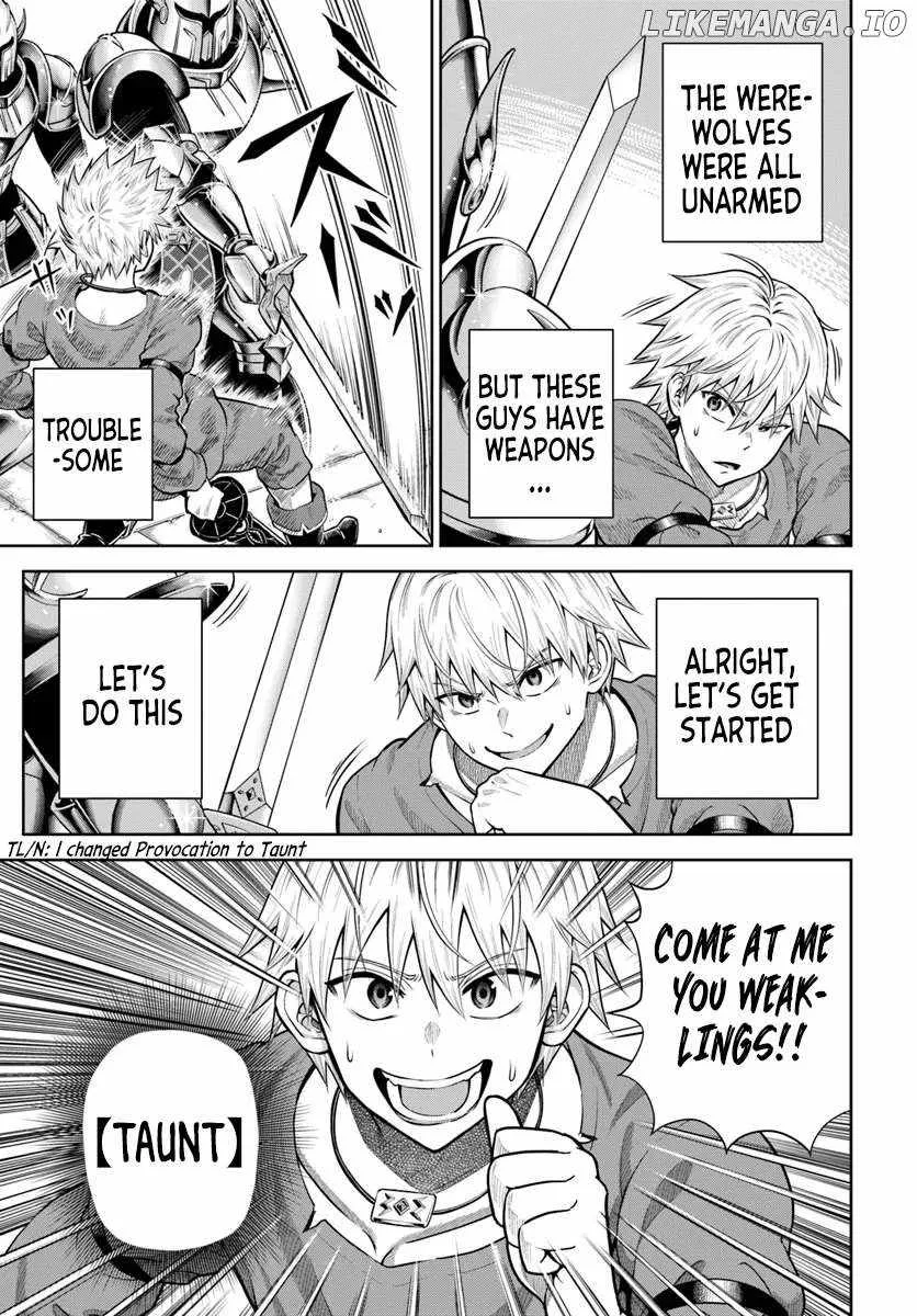 Dungeon ni Hisomu Yandere na Kanojo ni Ore wa Nando mo Korosareru Chapter 15.1 page 4