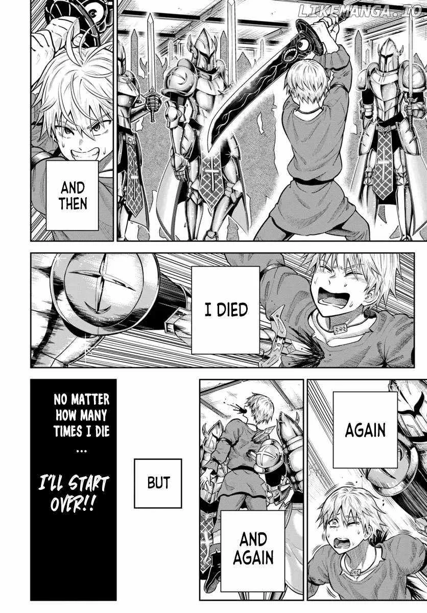 Dungeon ni Hisomu Yandere na Kanojo ni Ore wa Nando mo Korosareru Chapter 15.1 page 11