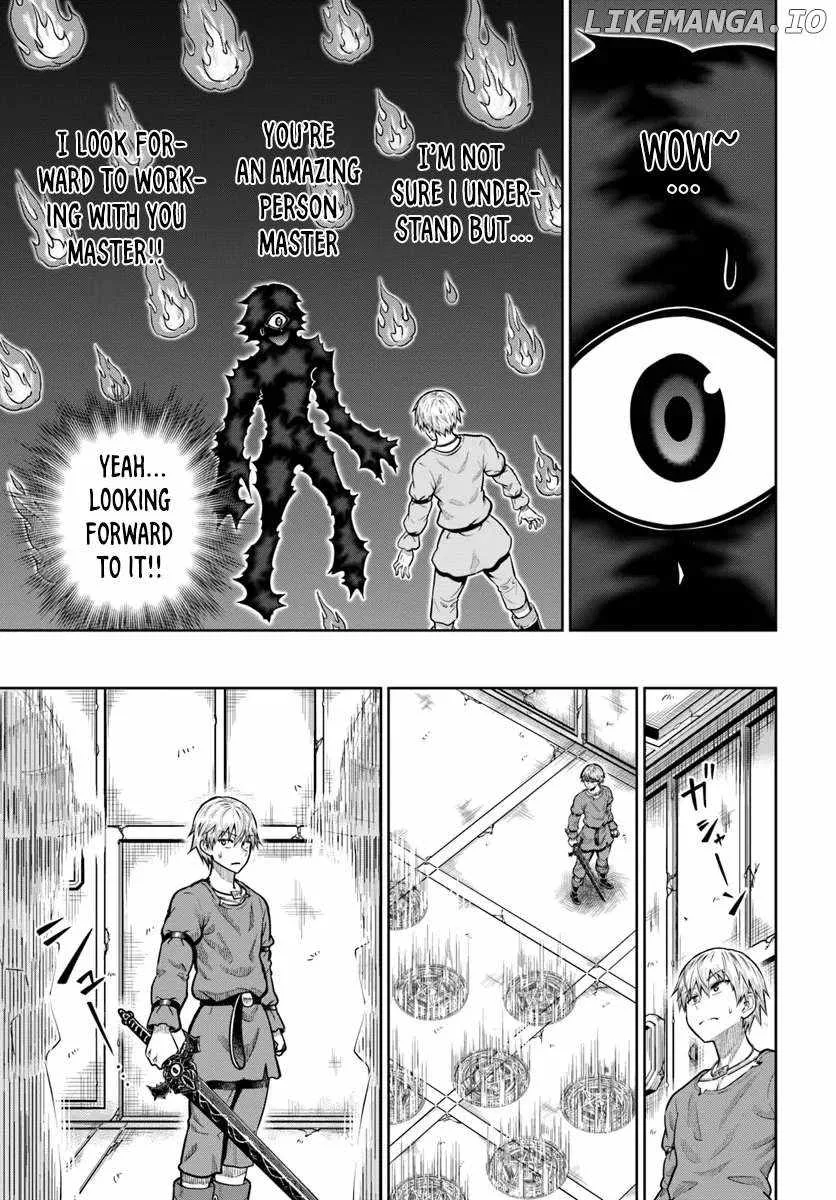 Dungeon ni Hisomu Yandere na Kanojo ni Ore wa Nando mo Korosareru Chapter 15.1 page 16