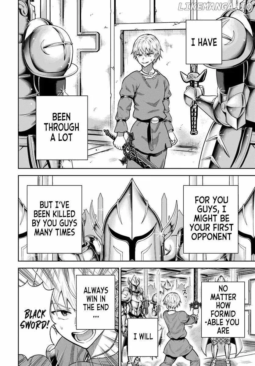 Dungeon ni Hisomu Yandere na Kanojo ni Ore wa Nando mo Korosareru Chapter 15.1 page 17