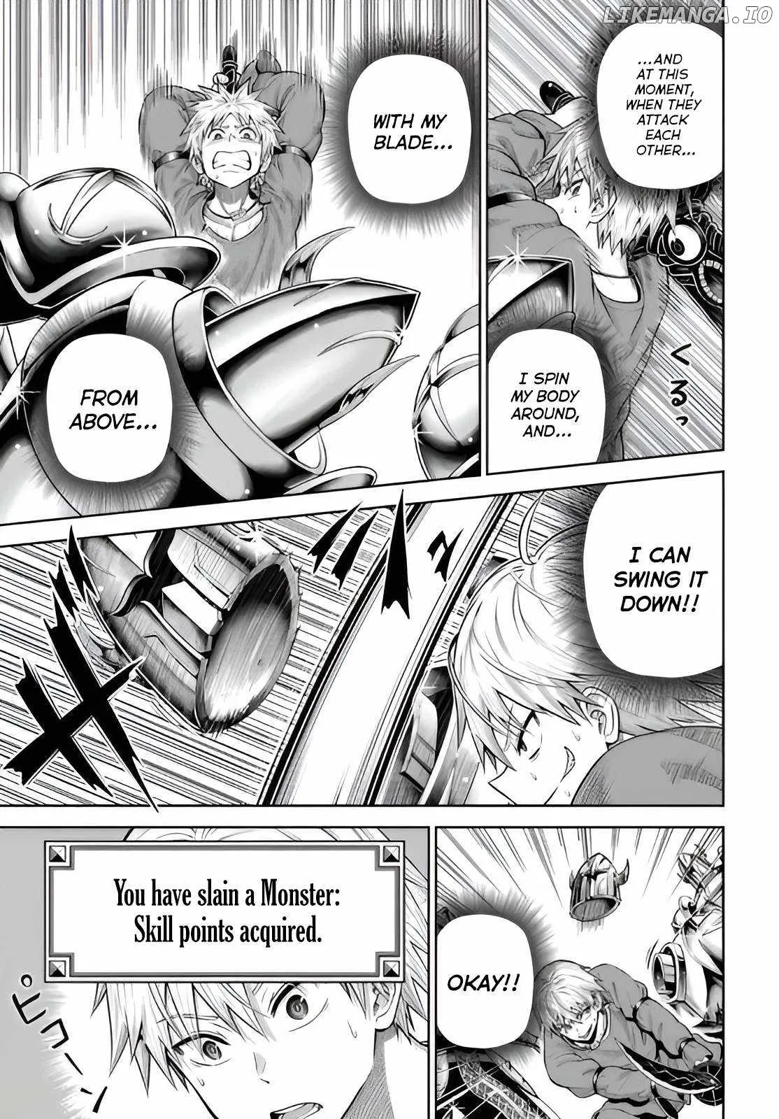 Dungeon ni Hisomu Yandere na Kanojo ni Ore wa Nando mo Korosareru Chapter 15.2 page 3