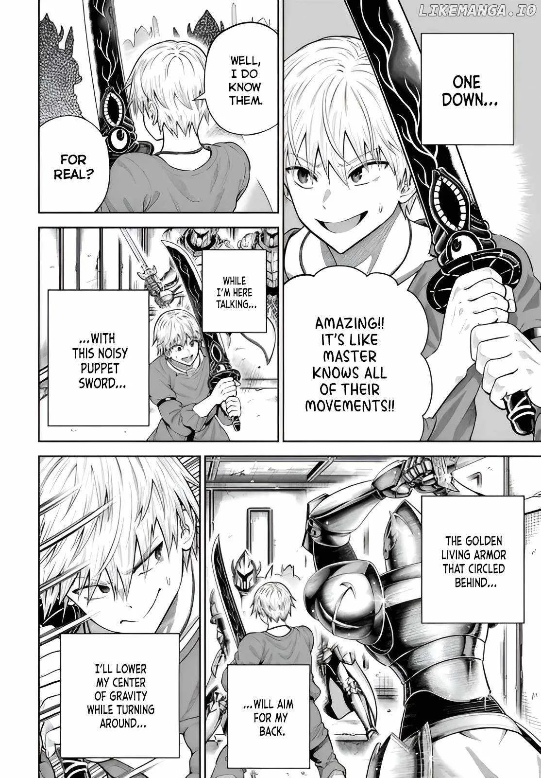 Dungeon ni Hisomu Yandere na Kanojo ni Ore wa Nando mo Korosareru Chapter 15.2 page 4