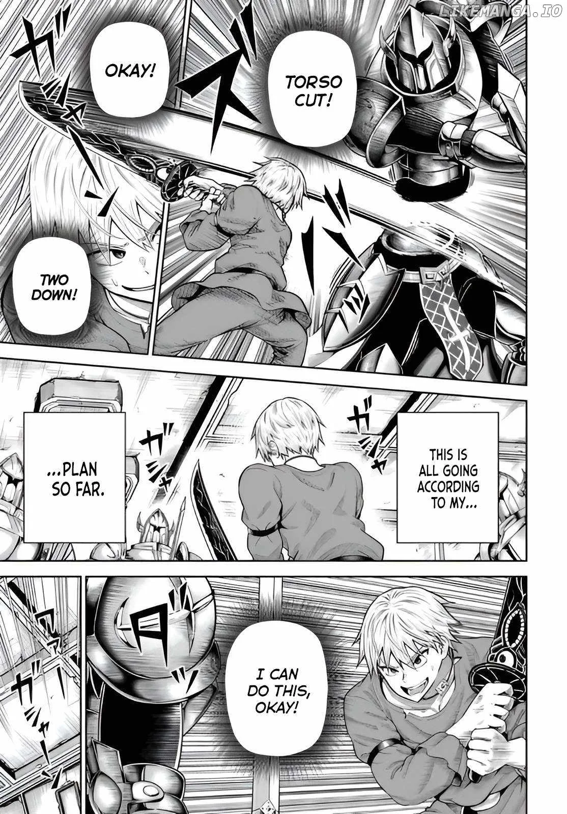 Dungeon ni Hisomu Yandere na Kanojo ni Ore wa Nando mo Korosareru Chapter 15.2 page 5