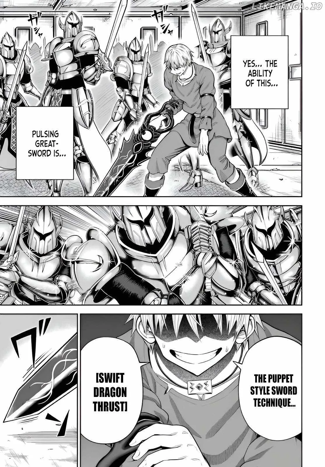 Dungeon ni Hisomu Yandere na Kanojo ni Ore wa Nando mo Korosareru Chapter 15.2 page 9