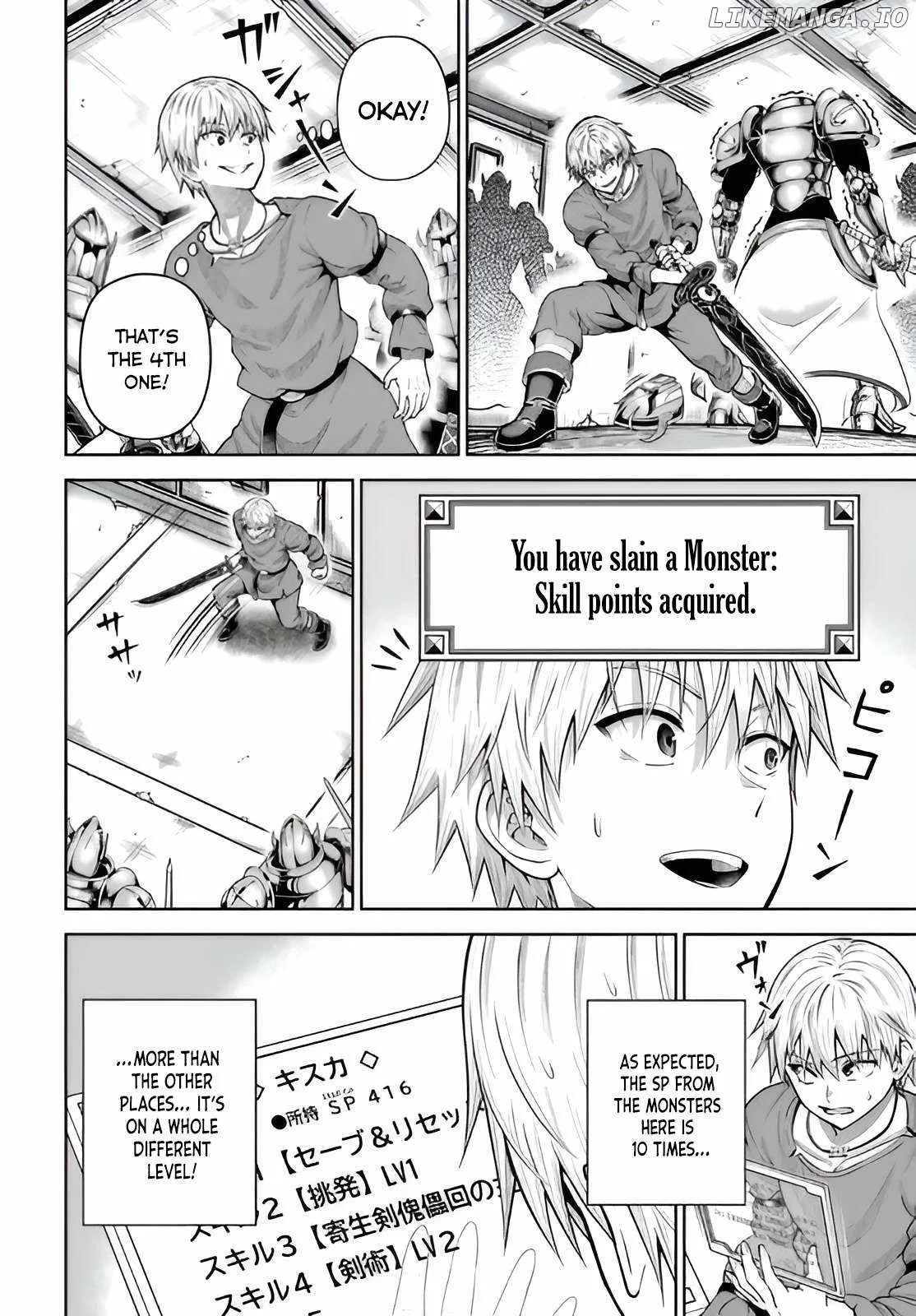 Dungeon ni Hisomu Yandere na Kanojo ni Ore wa Nando mo Korosareru Chapter 15.2 page 6