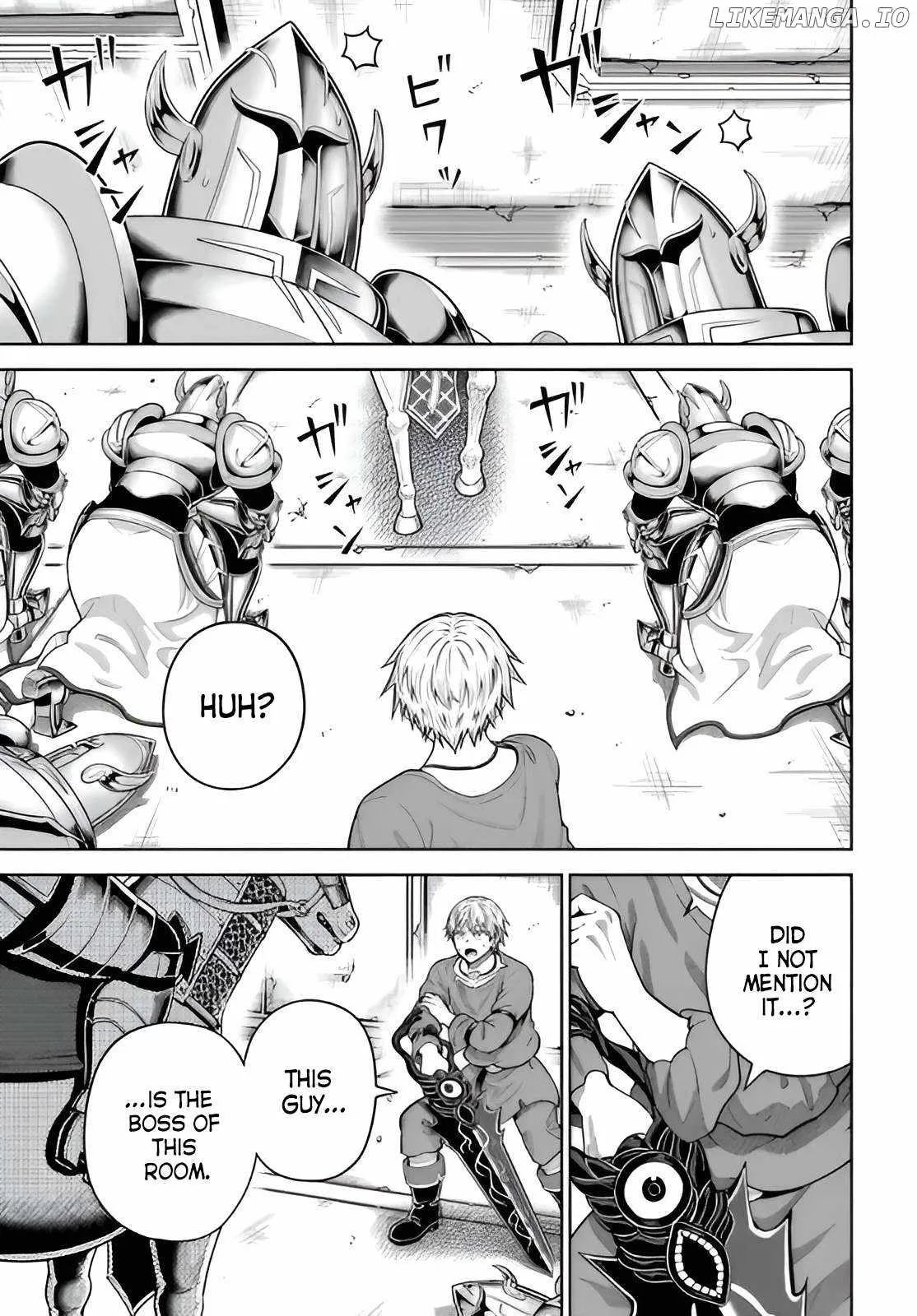 Dungeon ni Hisomu Yandere na Kanojo ni Ore wa Nando mo Korosareru Chapter 15.2 page 13