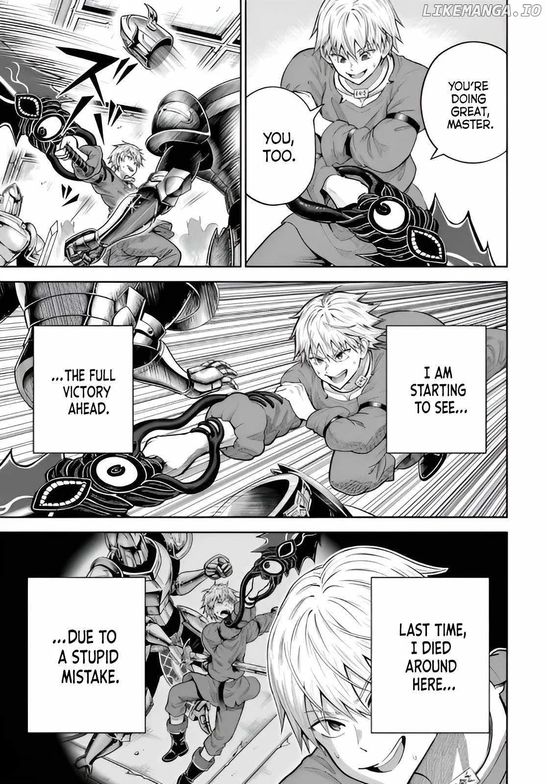 Dungeon ni Hisomu Yandere na Kanojo ni Ore wa Nando mo Korosareru Chapter 15.2 page 11