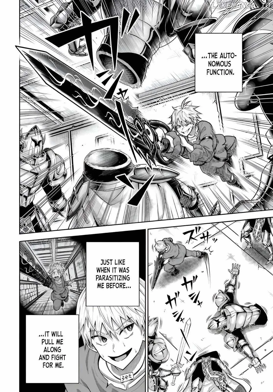 Dungeon ni Hisomu Yandere na Kanojo ni Ore wa Nando mo Korosareru Chapter 15.2 page 10