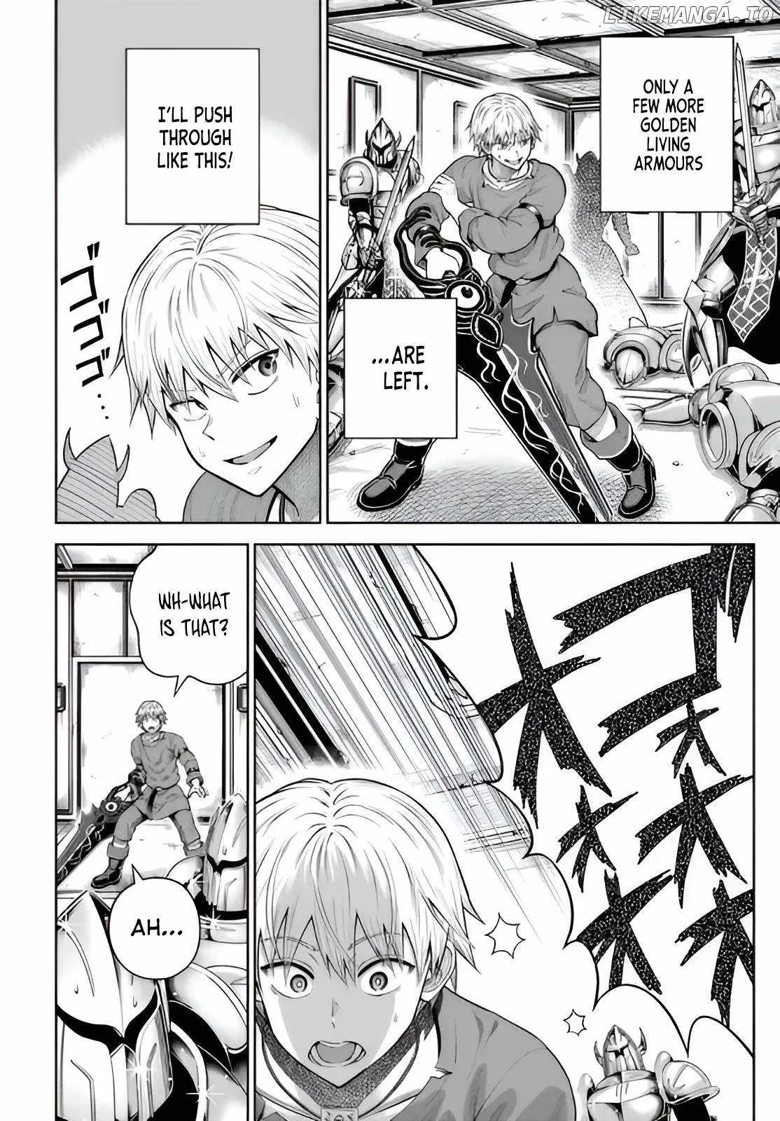 Dungeon ni Hisomu Yandere na Kanojo ni Ore wa Nando mo Korosareru Chapter 15.2 page 12