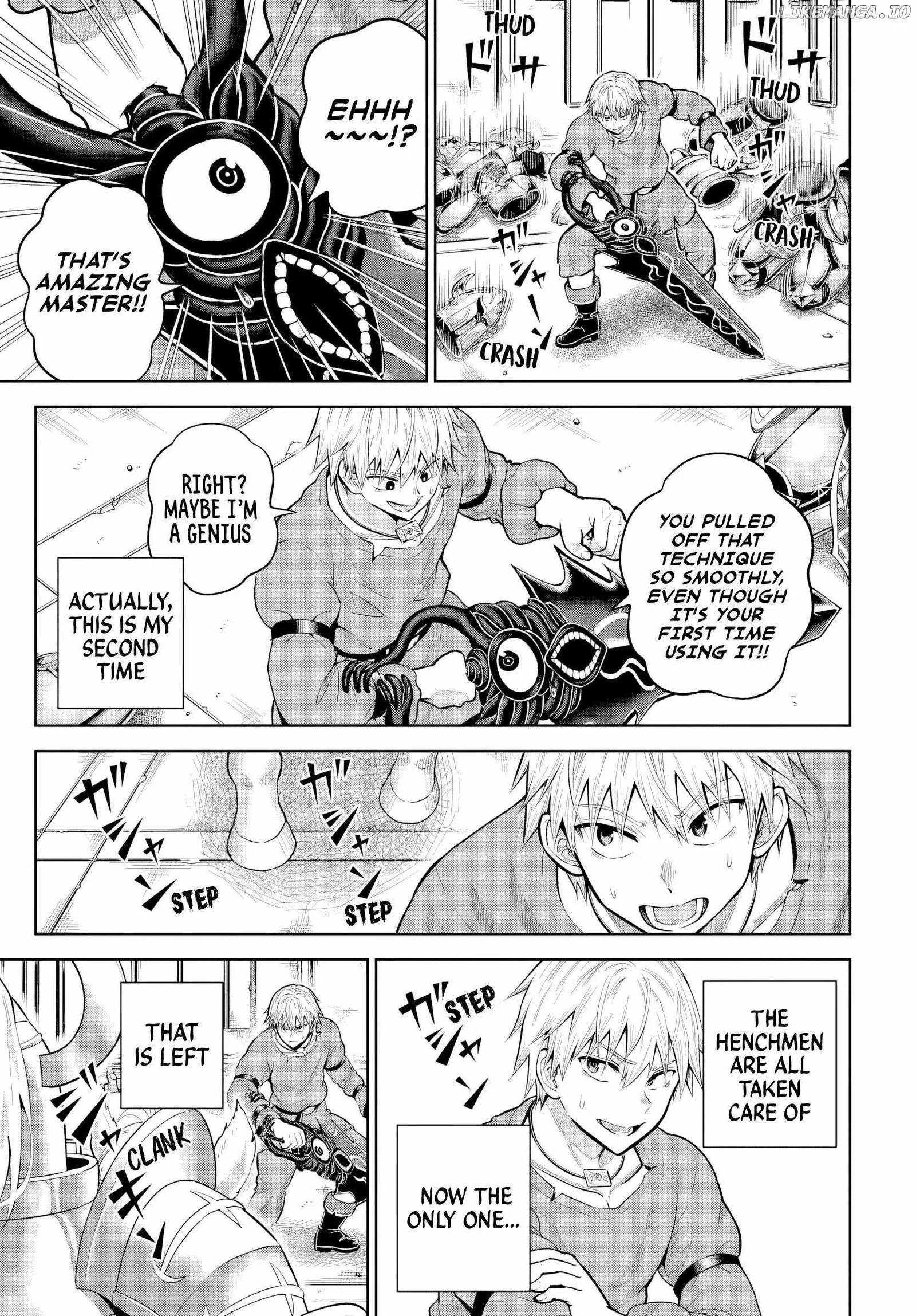Dungeon ni Hisomu Yandere na Kanojo ni Ore wa Nando mo Korosareru Chapter 16 page 5