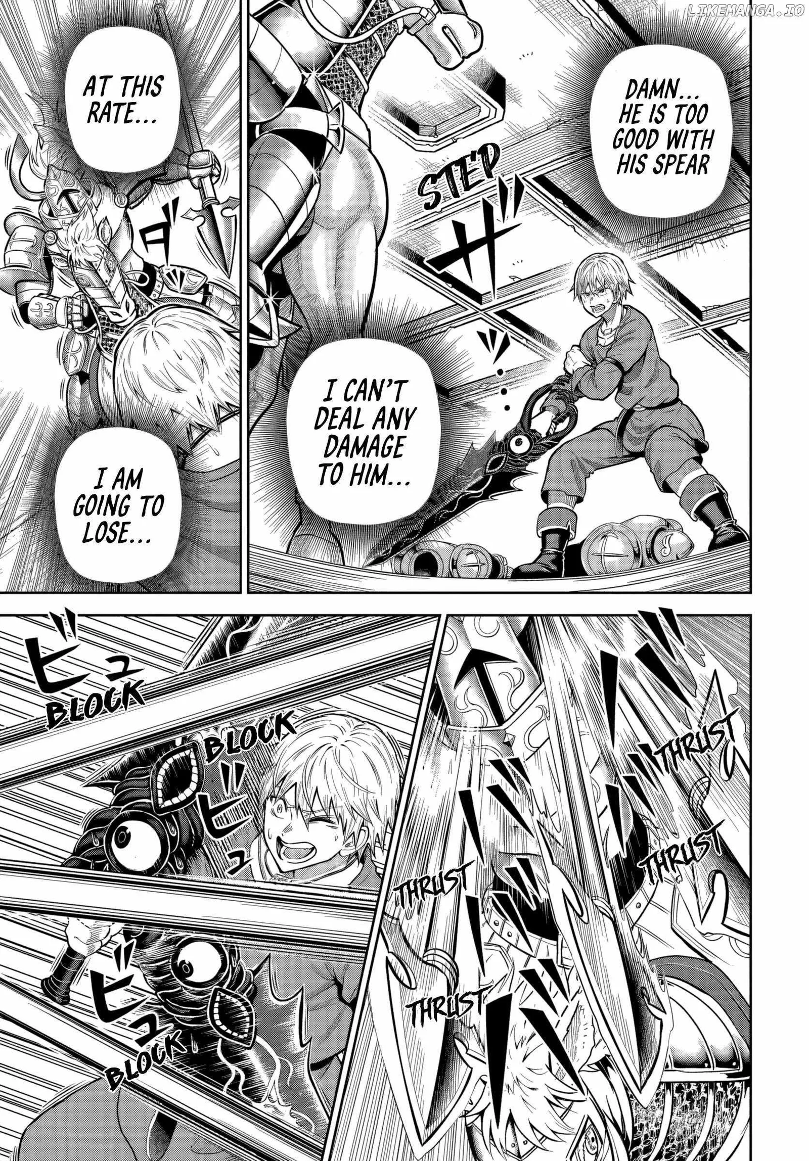 Dungeon ni Hisomu Yandere na Kanojo ni Ore wa Nando mo Korosareru Chapter 16 page 9