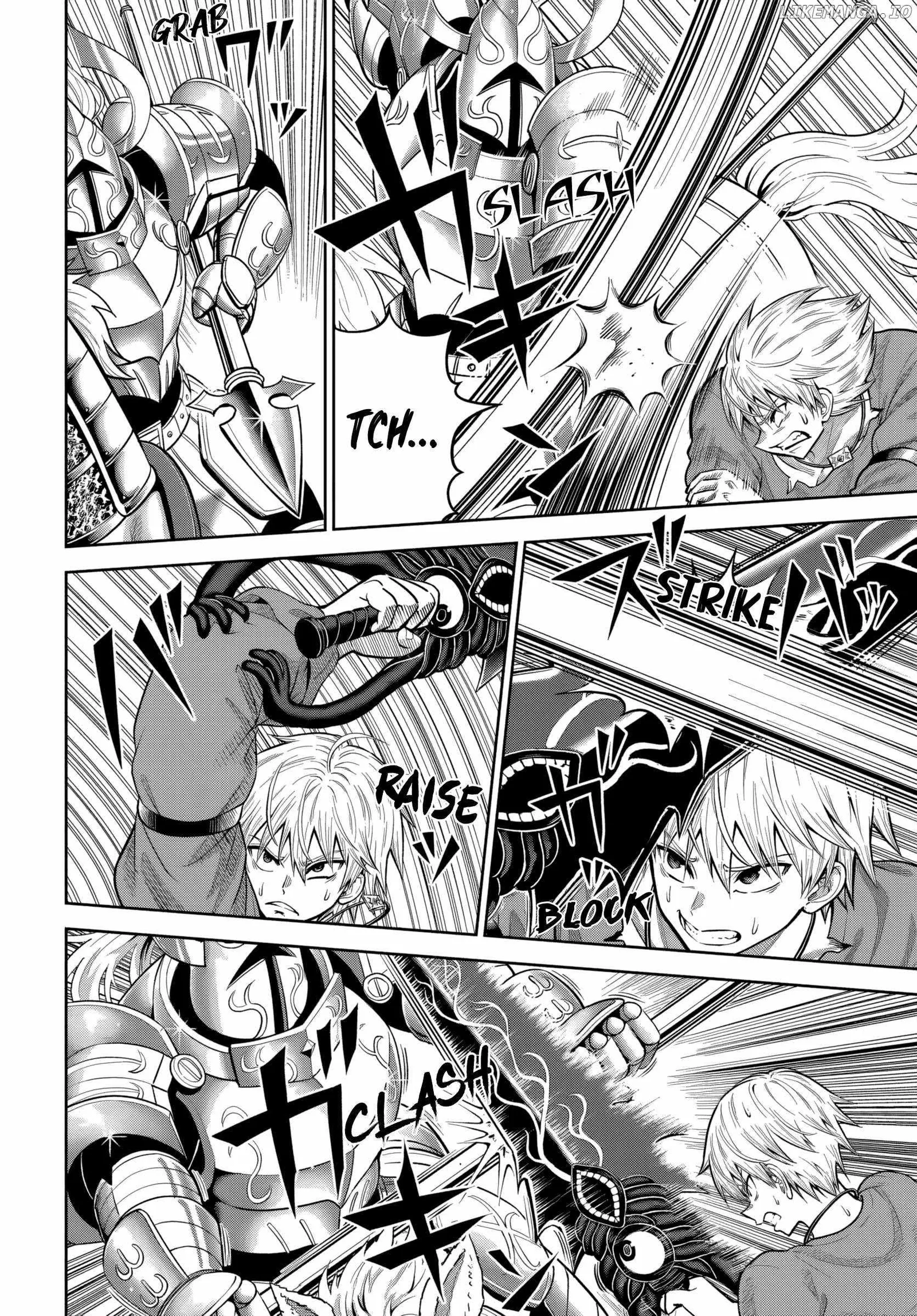 Dungeon ni Hisomu Yandere na Kanojo ni Ore wa Nando mo Korosareru Chapter 16 page 8