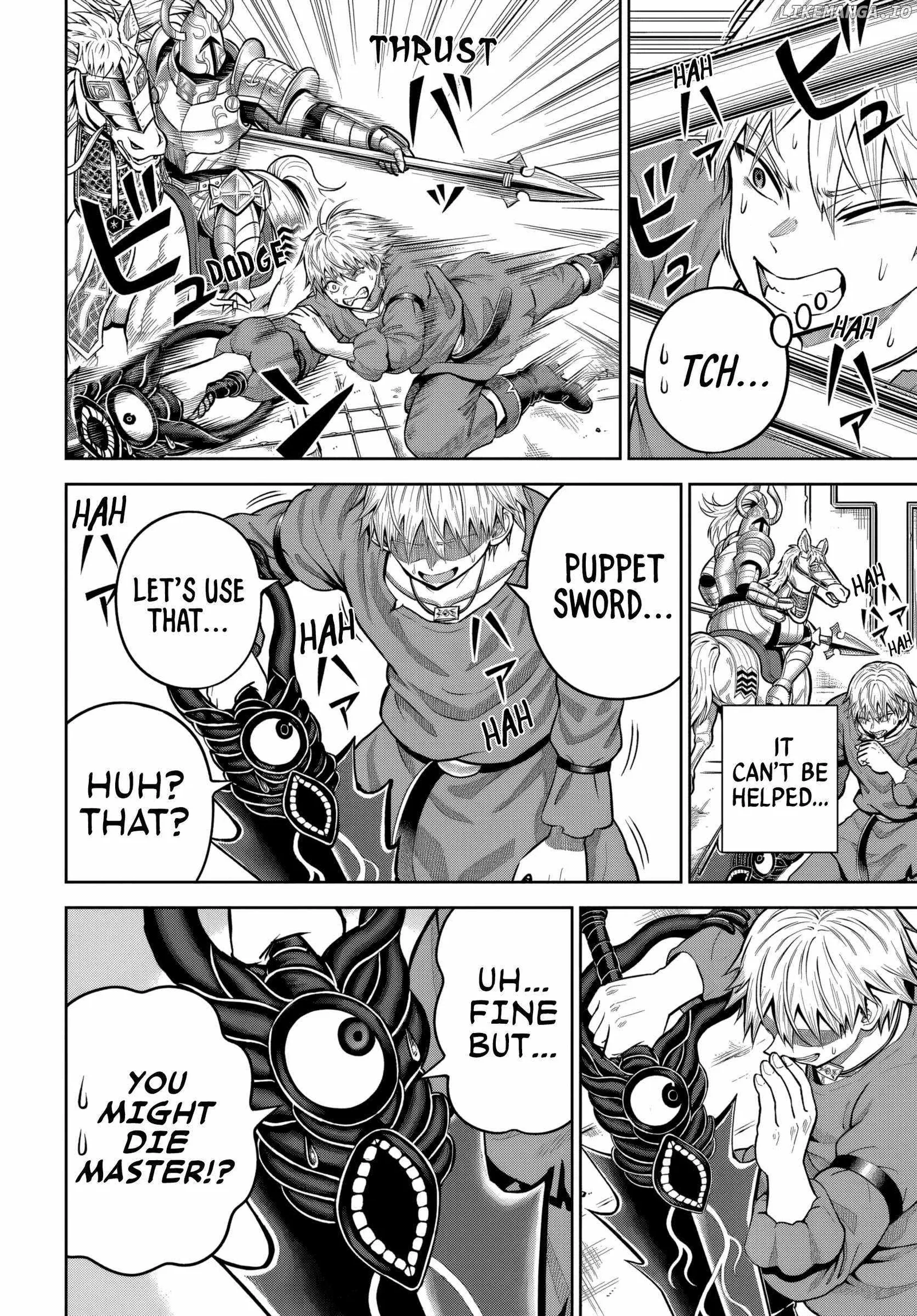 Dungeon ni Hisomu Yandere na Kanojo ni Ore wa Nando mo Korosareru Chapter 16 page 10