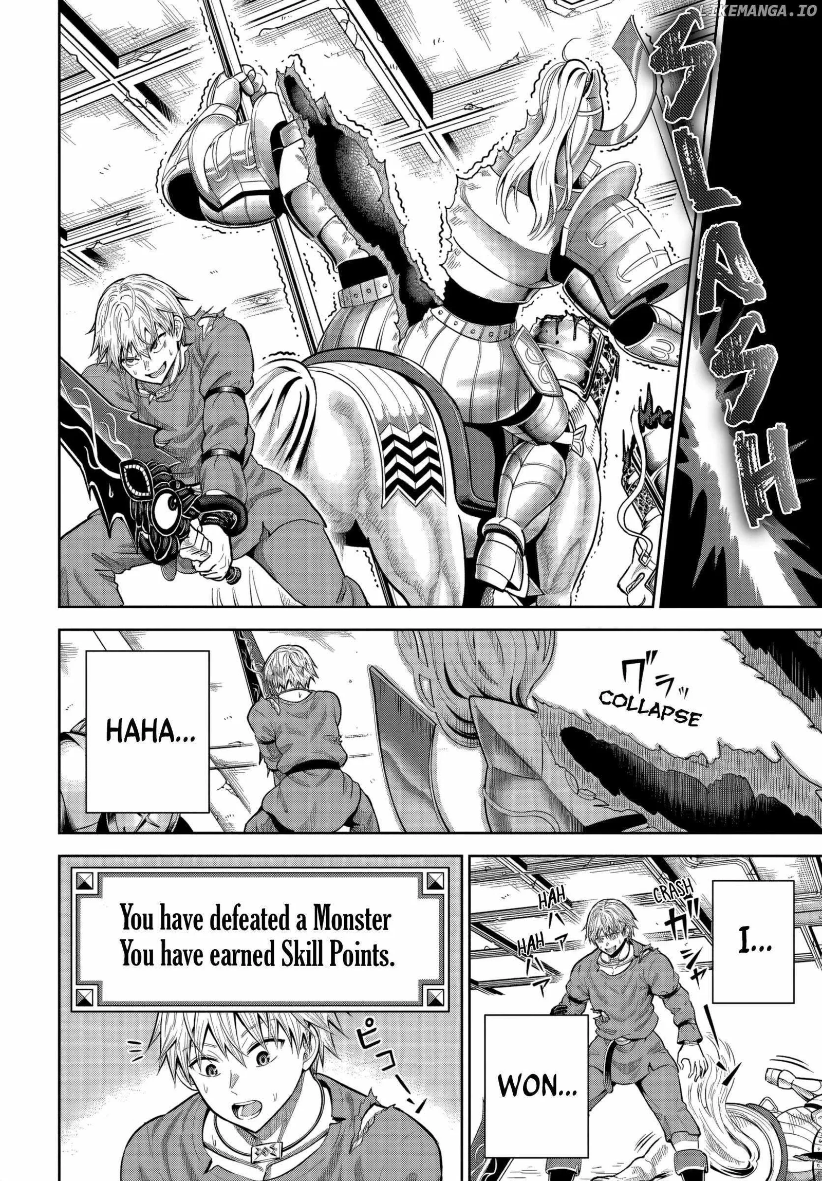 Dungeon ni Hisomu Yandere na Kanojo ni Ore wa Nando mo Korosareru Chapter 16 page 14