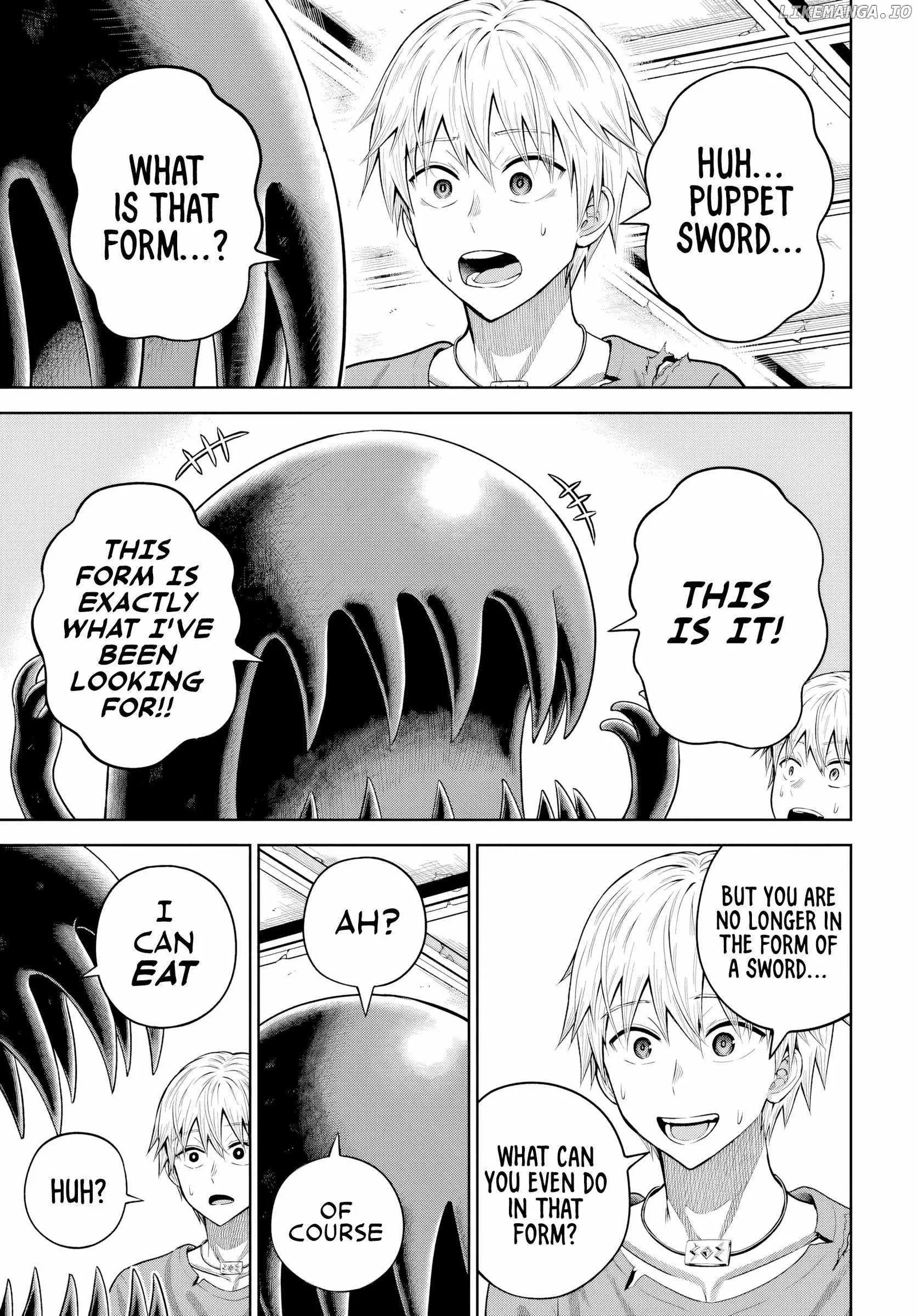 Dungeon ni Hisomu Yandere na Kanojo ni Ore wa Nando mo Korosareru Chapter 16 page 17