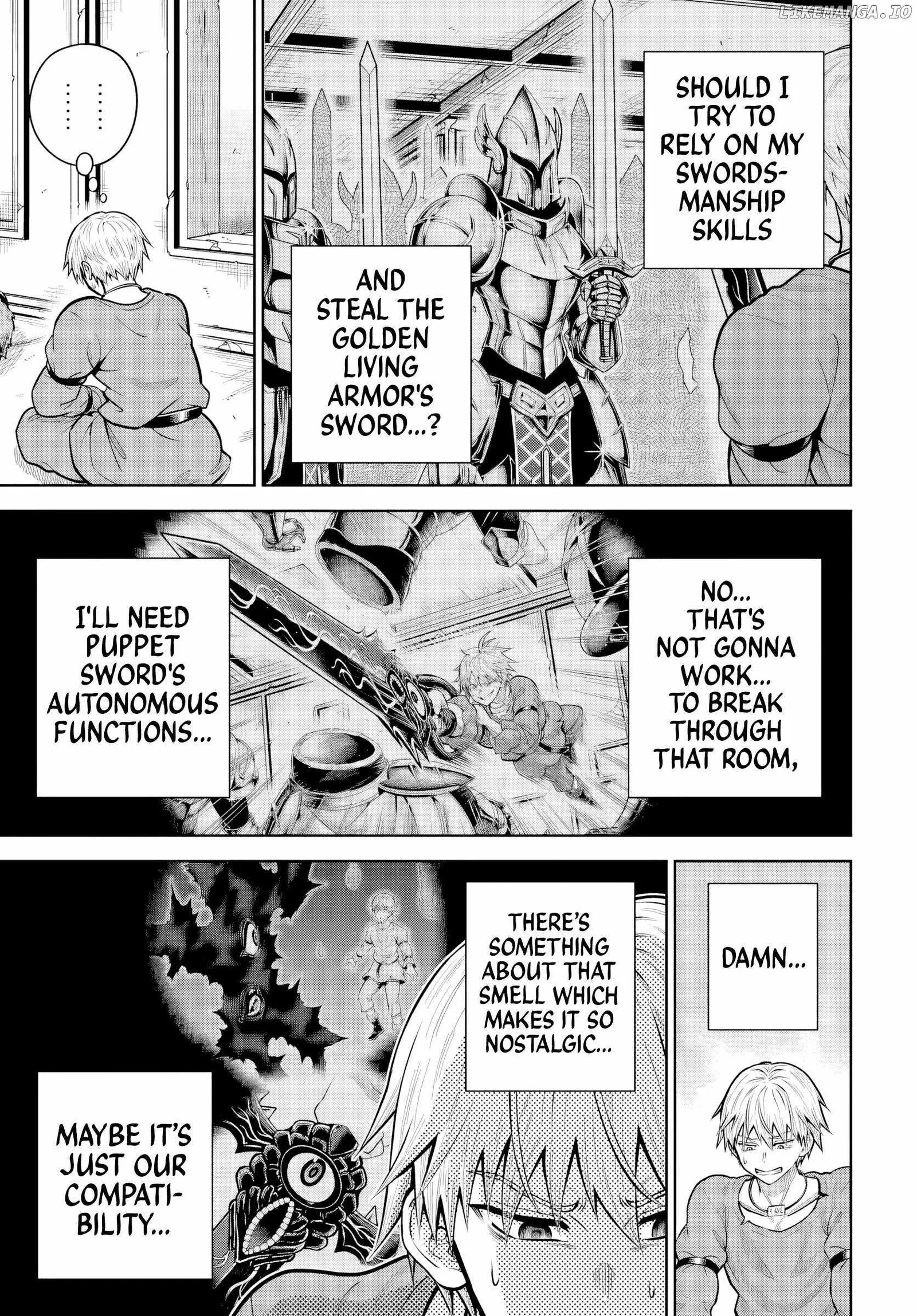 Dungeon ni Hisomu Yandere na Kanojo ni Ore wa Nando mo Korosareru Chapter 16 page 21