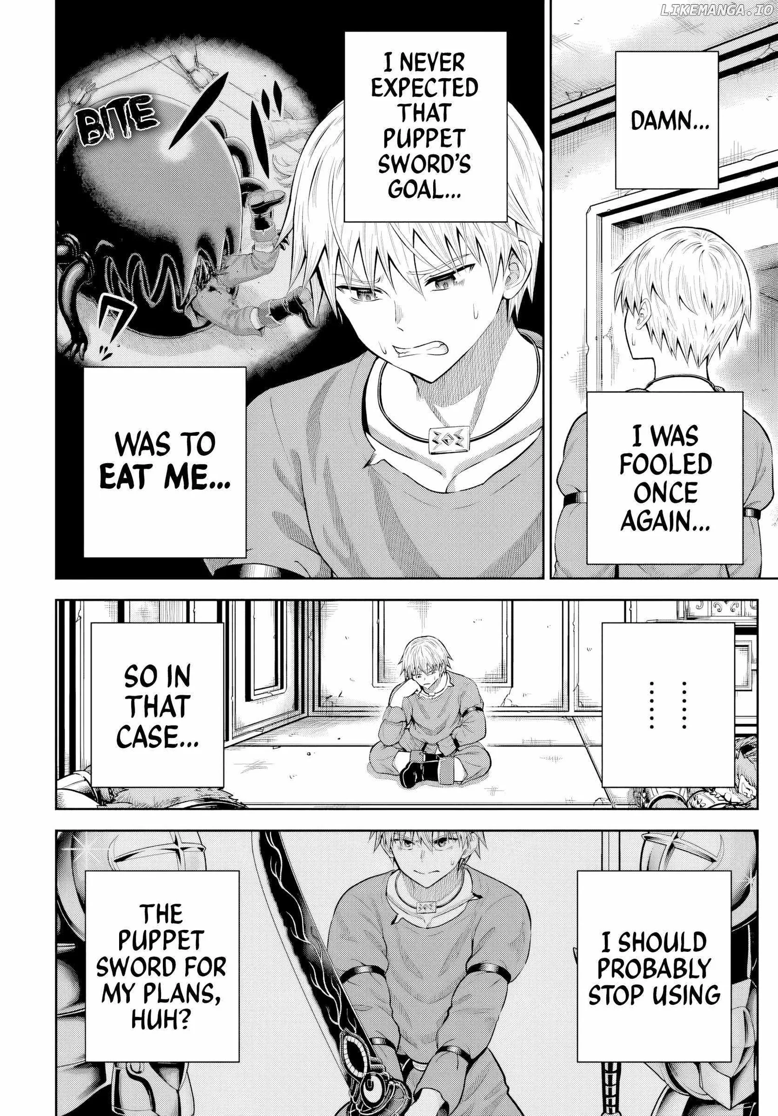 Dungeon ni Hisomu Yandere na Kanojo ni Ore wa Nando mo Korosareru Chapter 16 page 20